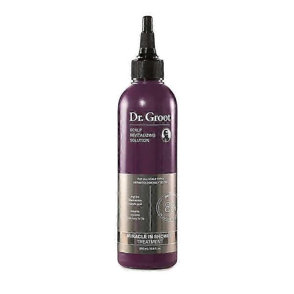 Dr Groot Scalp Revitalizing Solution Hårfortykkende Olie Shampoo Balsam shampoo