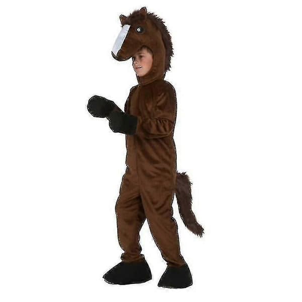 Barndräkt Hästset för Djurcosplay M