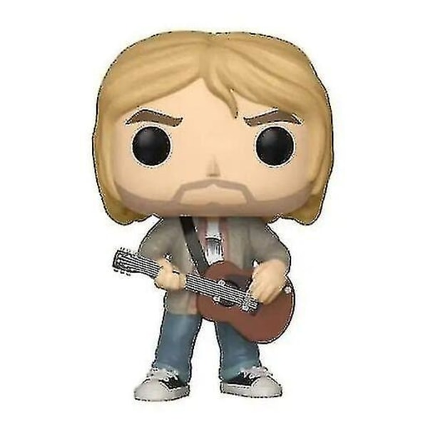 Kurt Cobain 64 Vinyyli Action Figuurikokoelma Rajoitettu erä mallileluja lapsille