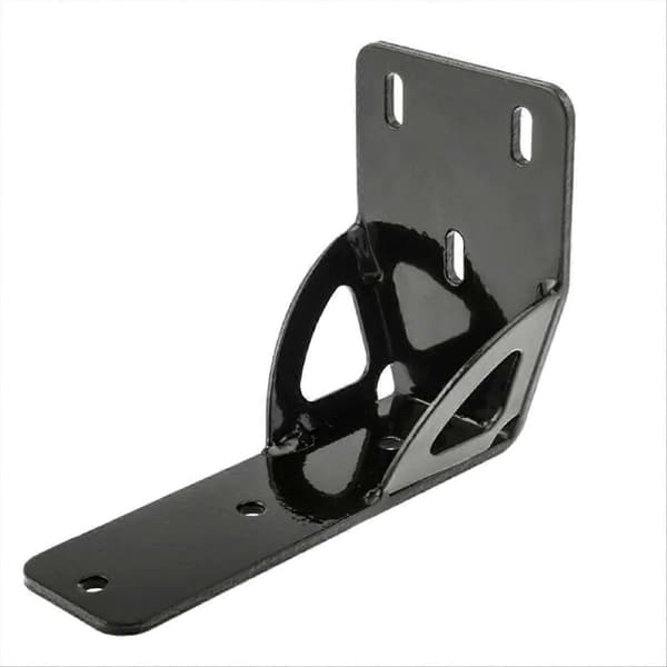 813402 50 mm bred markisebeslag - 8 mm forborede huller med kile