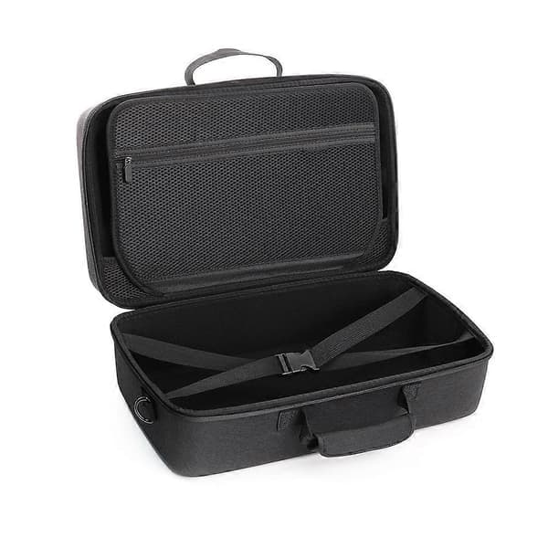 Til PS5 PRO Hard Shell Bæretaske Opbevaringstaske til PS5 Slim Konsol Controllere til Playstation 5 Slim Konsol Sort Black