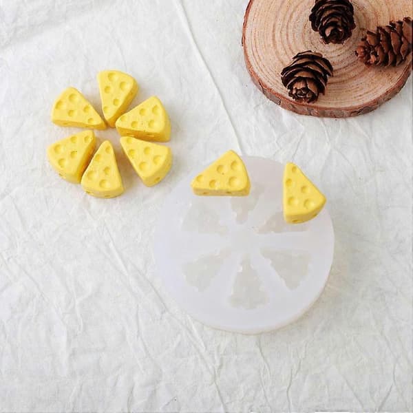 Cheesecake Fondant Mold Reusable Pastry Mold Sugar Craft Molds Candy Baking Tool for Kitchen Bakery Restaurant