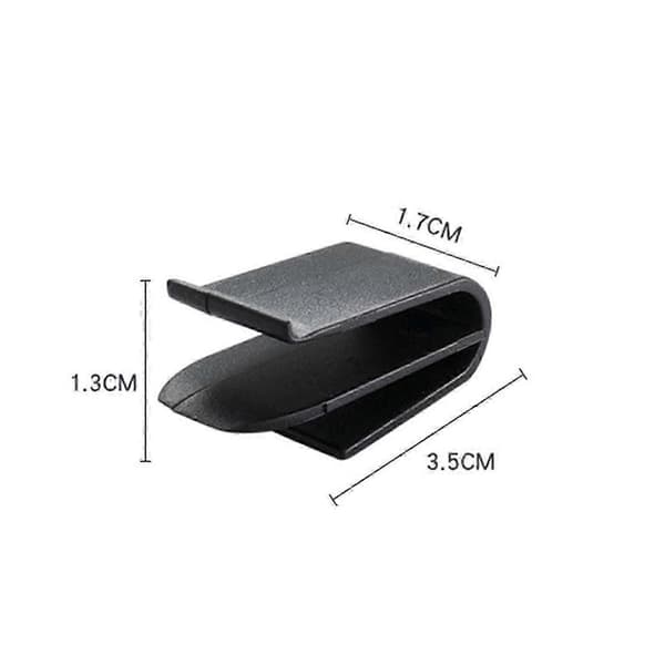 2 stk. luftventilklips bilduftklips for Tesla Model 3 og Y luftventil, for biltilbehør S 1pcs