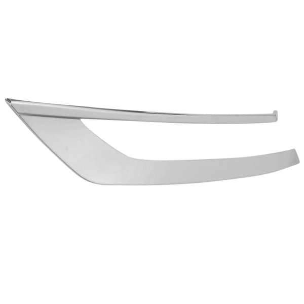 Bil ABS Krom Front Tåkelys Øyenbryn Dekorasjon Deksel Trim Stripe for Volvo S90 V90 2017-19 Eksteriør