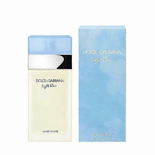 & G Light Blue 100ml Eau de Toilette Spray til kvinder Rectangular