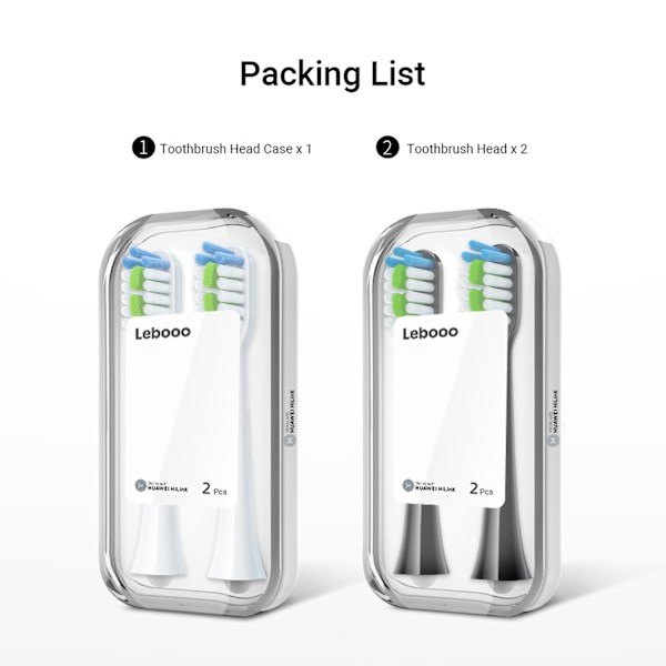 HUAWEI HiLink Lebooo Sonic sähköhammasharjan pään vaihto ...