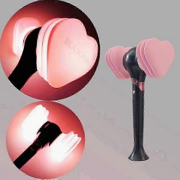 Blackpink Lysstav Hjerte-/hammerformet Kpop Led Lampe Konsert Fluorescerende Vel