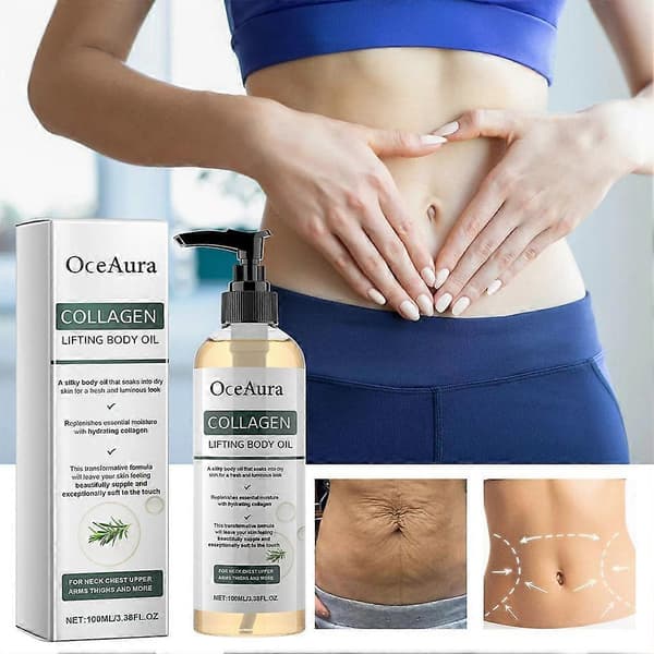 Oceaura Kollagen Uppstramande Kroppsolja - 100ml