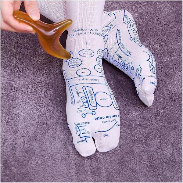 Zonterapistrumpor med triggerpunktsmassageverktyg Women 1 Pair