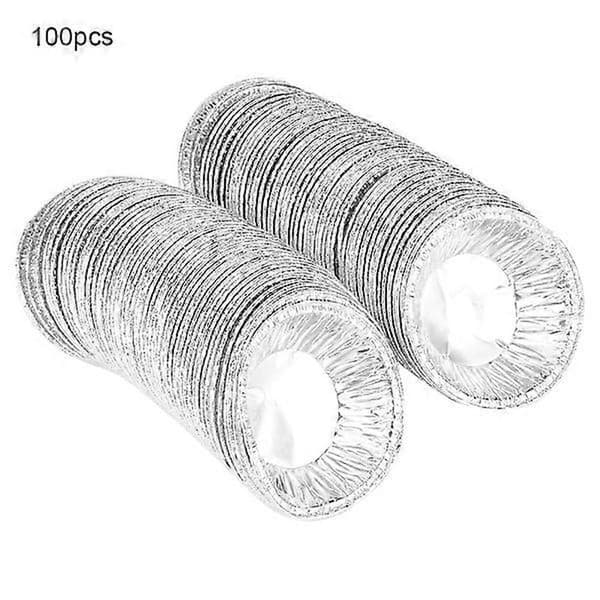 100 stk. Non-Stick Æggetærteforme, Muffinsforme, Køkkenredskaber