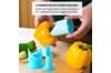 3-piece Set Fruit and Vegetable Corer Seed Remover Kitchen Tool for Easy Cooking