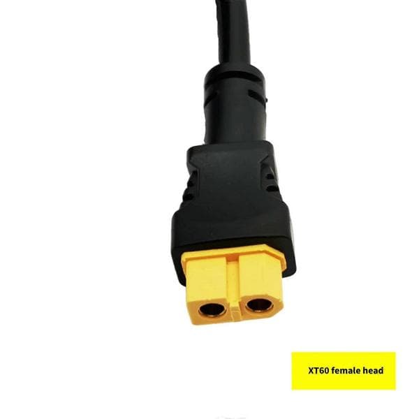 XT60 hun til DC7909 han 150 cm ladekabel til solpaneler og modelflyapplikationer Multicolor