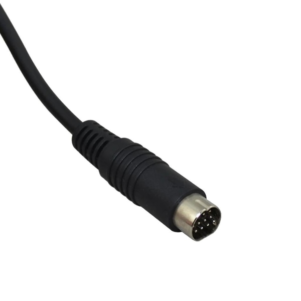 1,8 m Rgb Scart-kabel Av sladd Tv Blytråd Stabil växellåda för Sega Saturn