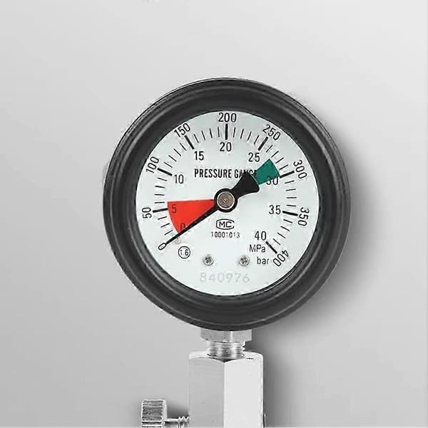 Dykverktyg med hög noggrannhet, tryckmätare för luftflaskor, kompatibel med regulator för säkerhet och underhåll