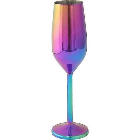 Champagneglas i rostfritt stål