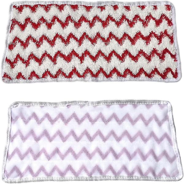 5 st Återanvändbara Mikrofiber Ångmoppdynor för Vileda Steam Xxl Ångmopp