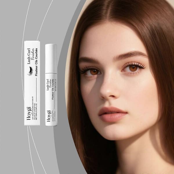 Lash Curl Fixer, snabbtorkande, långvarig ögonfransgel (10ml) 2PCS