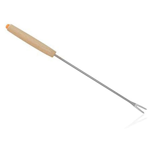 Fondue-haarukat, juustofondue-tikut puisella kahvalla lämmönkestävät suklaa-suihkulähteeseen paahdetuille vaahtokarkkeille As Shown