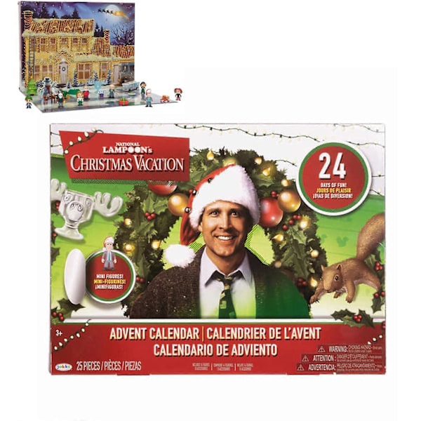 NEW National Lampoons Christmas Vacation 2024 Advent Calendar,24 Days of Fun!