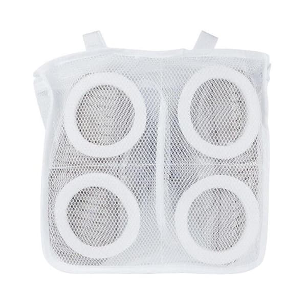 Kenkien pesupussi Vit white