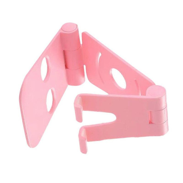 Universal Adjustable Phone Stand Holder for iPhone for Samsung Foldable Rose gold
