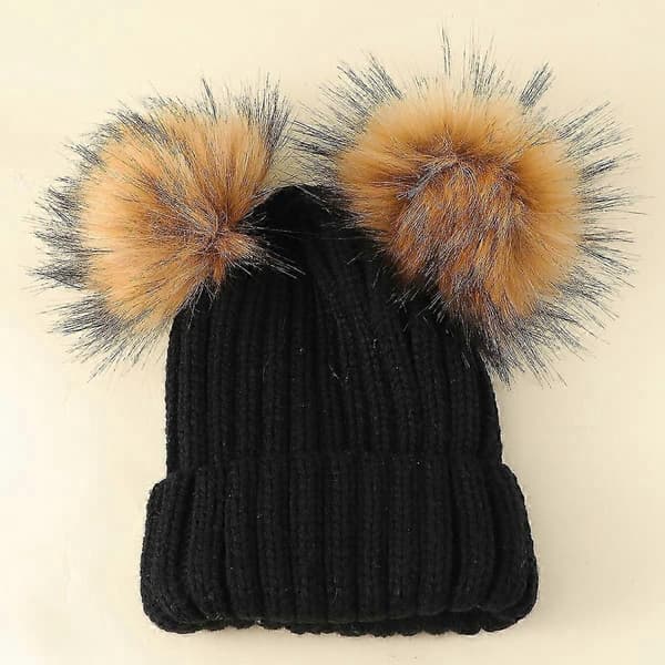 Dam Vintermössa Stickad Mössa Dam Pom Pom Mössa Dam Dam Stickad Mössa Stickade Mössor Dam Vinter Dam Vinter