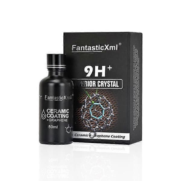 Nano Keramisk Coating Graphene 9H Pro Hydrofobisk Lakbeskyttelse til Bil Højtemperaturmodstand Ridsefasthed 1pc