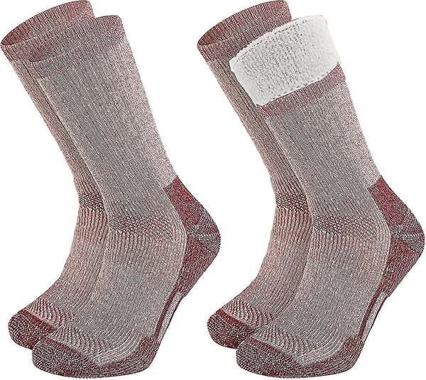 Vinter vandresportsstrømper for varme