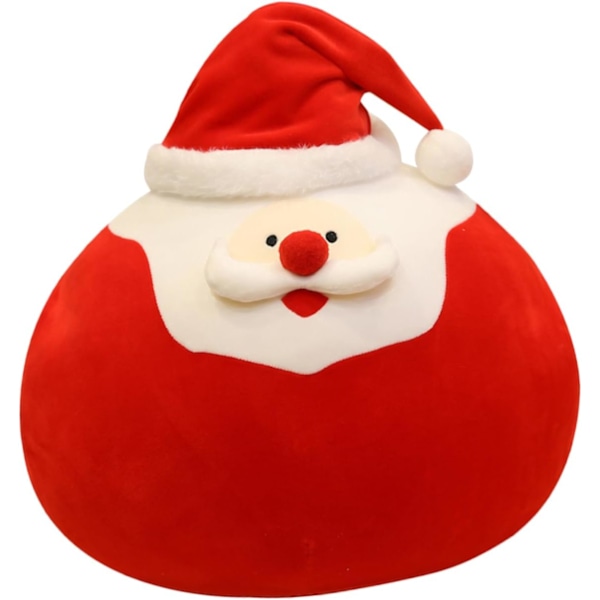 Christmas Plush Cushion Stuffed Santa Claus Stuffed Rabbits Christmas Decorations Toys for Childrens Toys Santa Claus Plush Red