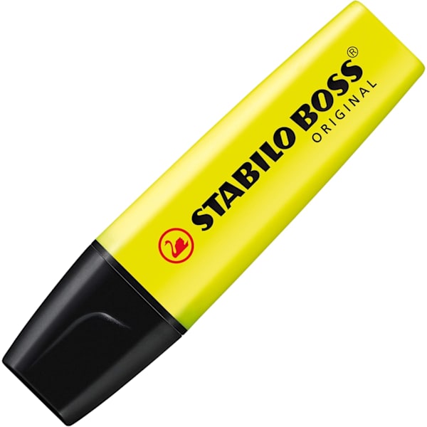 Stabilo Boss Original - 8 stk. - Assorterede farver