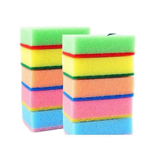 1PC Puhdistussieniharja 9*6*3CM Satunnainen väri T8X9 E4J9 Q5M6