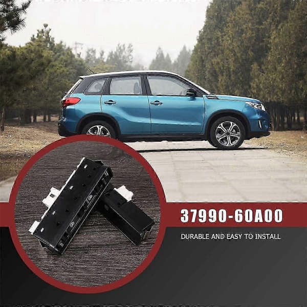 Bil Power Window Master Control Switch Venstre Høyre for Suzuki Vitara-God