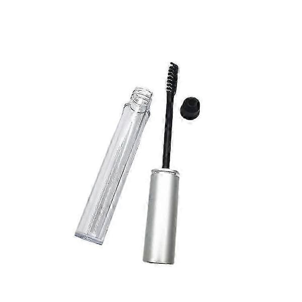 6 stk. 3 ml tomme mascaraflasker med stav til øjenvippecreme Clear