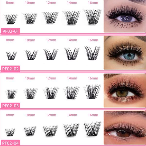 Natural False Eyelashes for Enhanced Beauty 14
