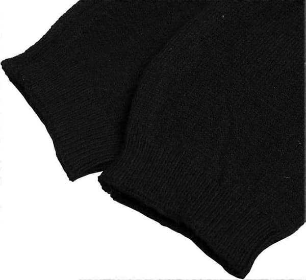 Cashmere Halvfinger Vintervarme Handsker til Kvinder - Blød Strik, Halvfinger Design, Vintervarme