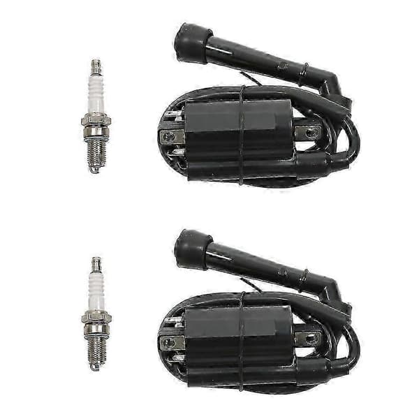 x Tændspole Tændrør Til Suzuki Intruder VS700 VS750 VS800 1986-2004