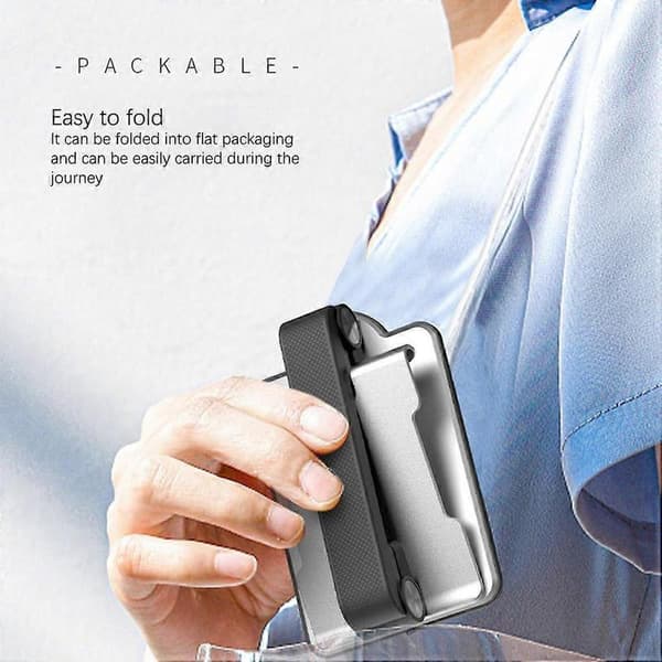 Foldable Phone Holder Stand Mobile Phone Bracket Mobile Phone Accessories Purple