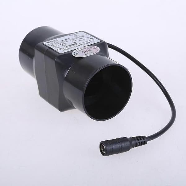 Duct Fan 50mm Diameter Bathroom Kitchen Pipe Ventilation Fan EU Adapter