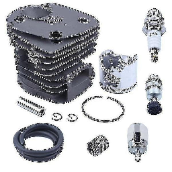44 mm cylinderstempelsæt til Jonsered Cs2141 Cs2145 Cs2149 Cs2150 Cs2152 Cs2153