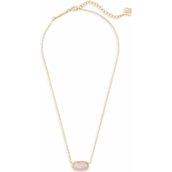 Halsband med hänge för kvinnor, modeaccessoar, 14k förgylld