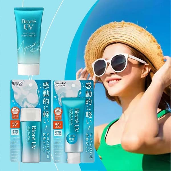 Biore UV solkrem solblokk SPF50+ PA++++ 70g-A