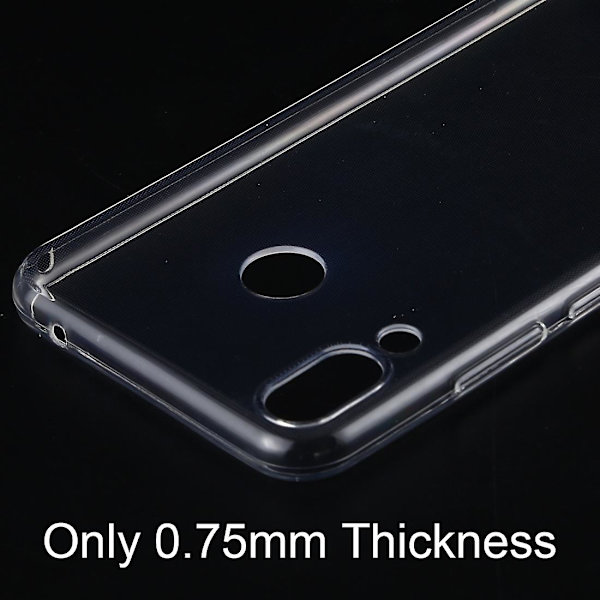 0,75 mm Transparent Tpu- case För Asus Zenfone 5 Ze620kl