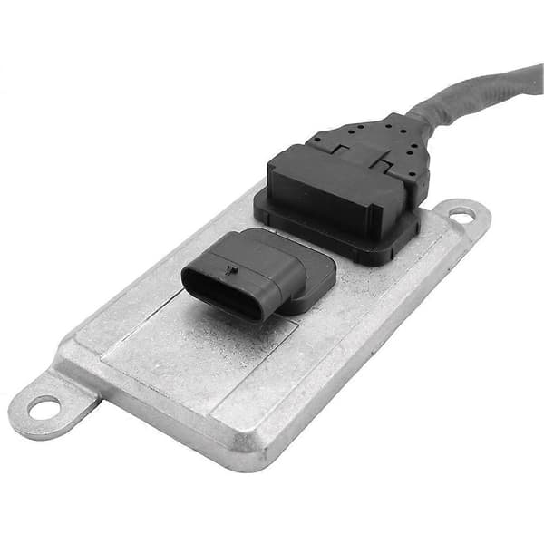 24V NOX-sensor Nitrogen Ilt-sensor til IVECO Stralis Eurocargo Trakker X-Way 5WK96775A 5801754014 Black