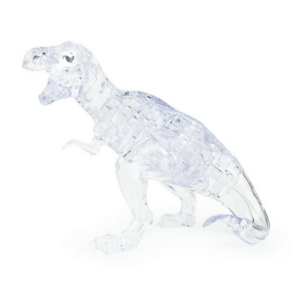 Lasten Lelut Rakennuspalikat 3D Kristallipalapeli Söpö dinosaurusmalli Tee itse vempainpalikat Rakennuslelu Lahja