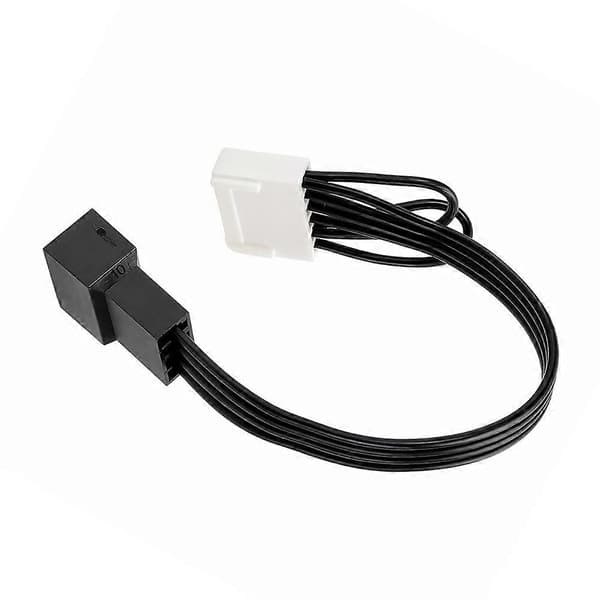 Computer Bundkort 6PIN til PWM 4Pin Køleventilator Forlængerstrømkabel til HP Z440 Z640 Server Noir et blanc