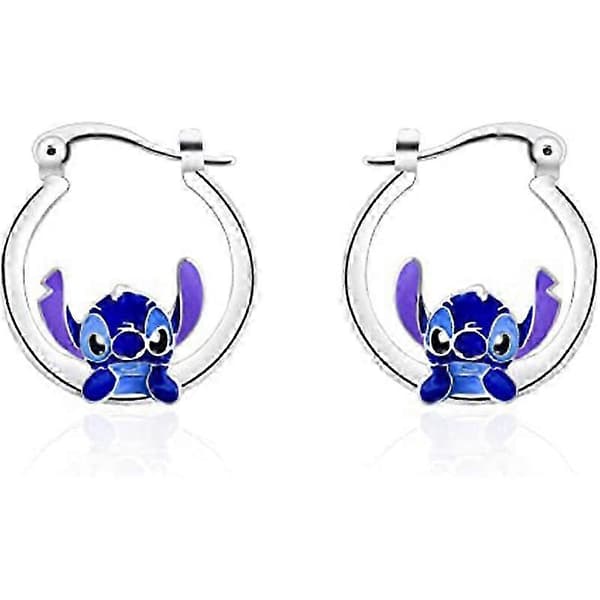 Stitch Bjørneøreringe Animations Tegnefilmsdukkeøreringe Gift box