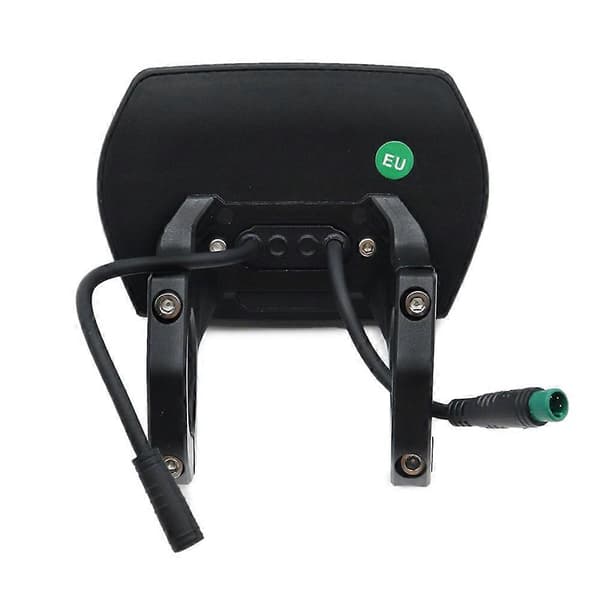 48V Elektrisk Scooter Instrument Display Dashboard til KUGOO G2 PRO LCD Display Digital Måler Scooter Tilbehør Noir