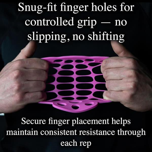 Fingersträckare Handterapienhet (2-pack) Fingersträckare Träningsredskap för Greppförstärkning och Fysioterapi