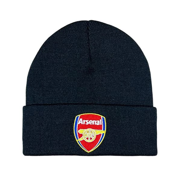 FC Barcelona Emblem Stickad Vintermössa - Stretch Passform Mössa [JUN] Arsenal