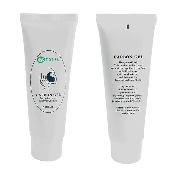 Karbon Gel Maske Karbon Peeling Black Doll 80ml
